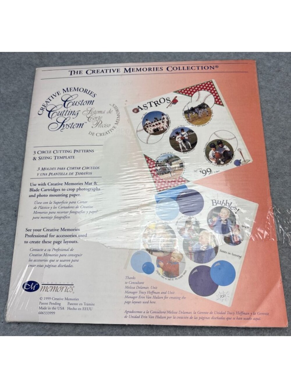 Creative Memories Custom Circle Cutting System - New